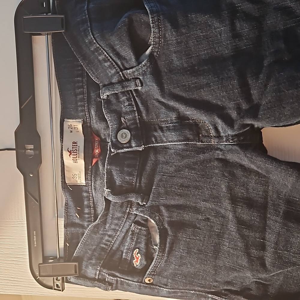 Hollister dark denim jeans